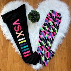 Victorias Secret Knockout Leggings Bundle